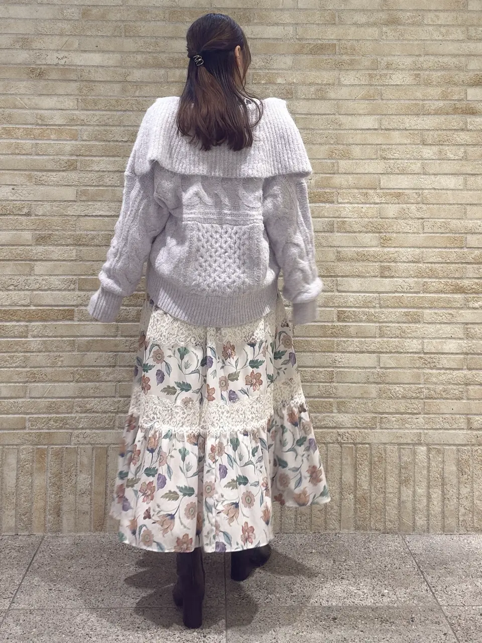 GRACE CONTINENTAL 泉　敦子 コーディネート画像