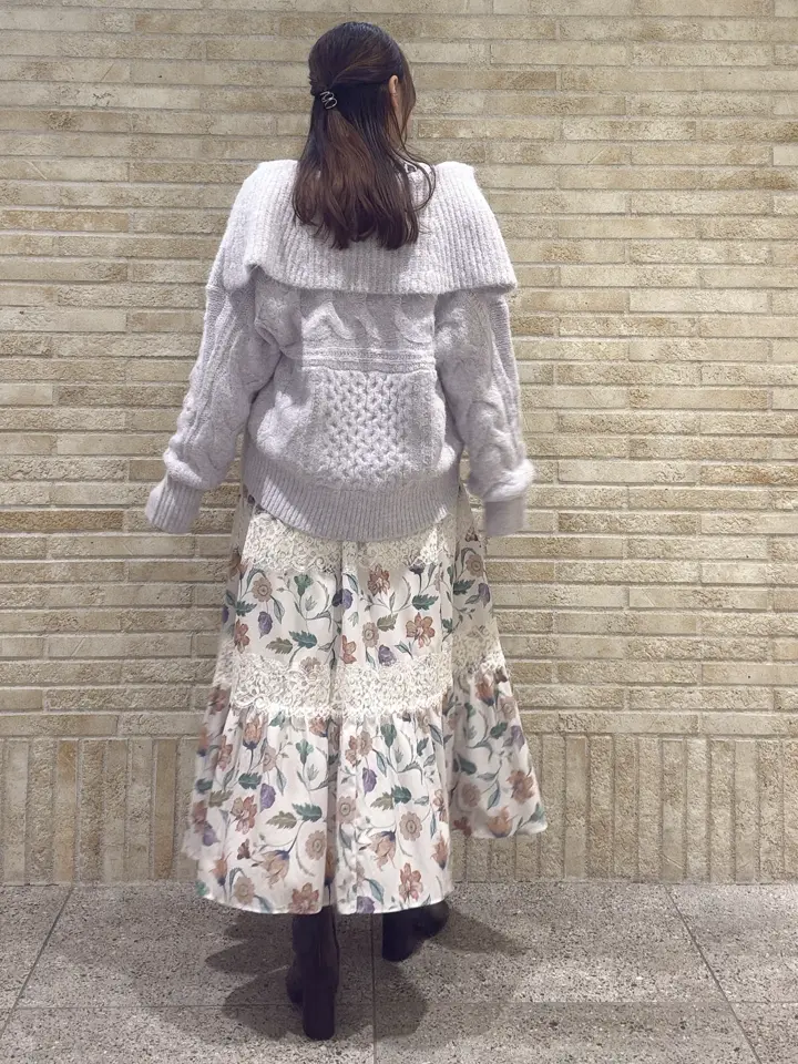 GRACE CONTINENTAL 泉　敦子 コーディネート画像