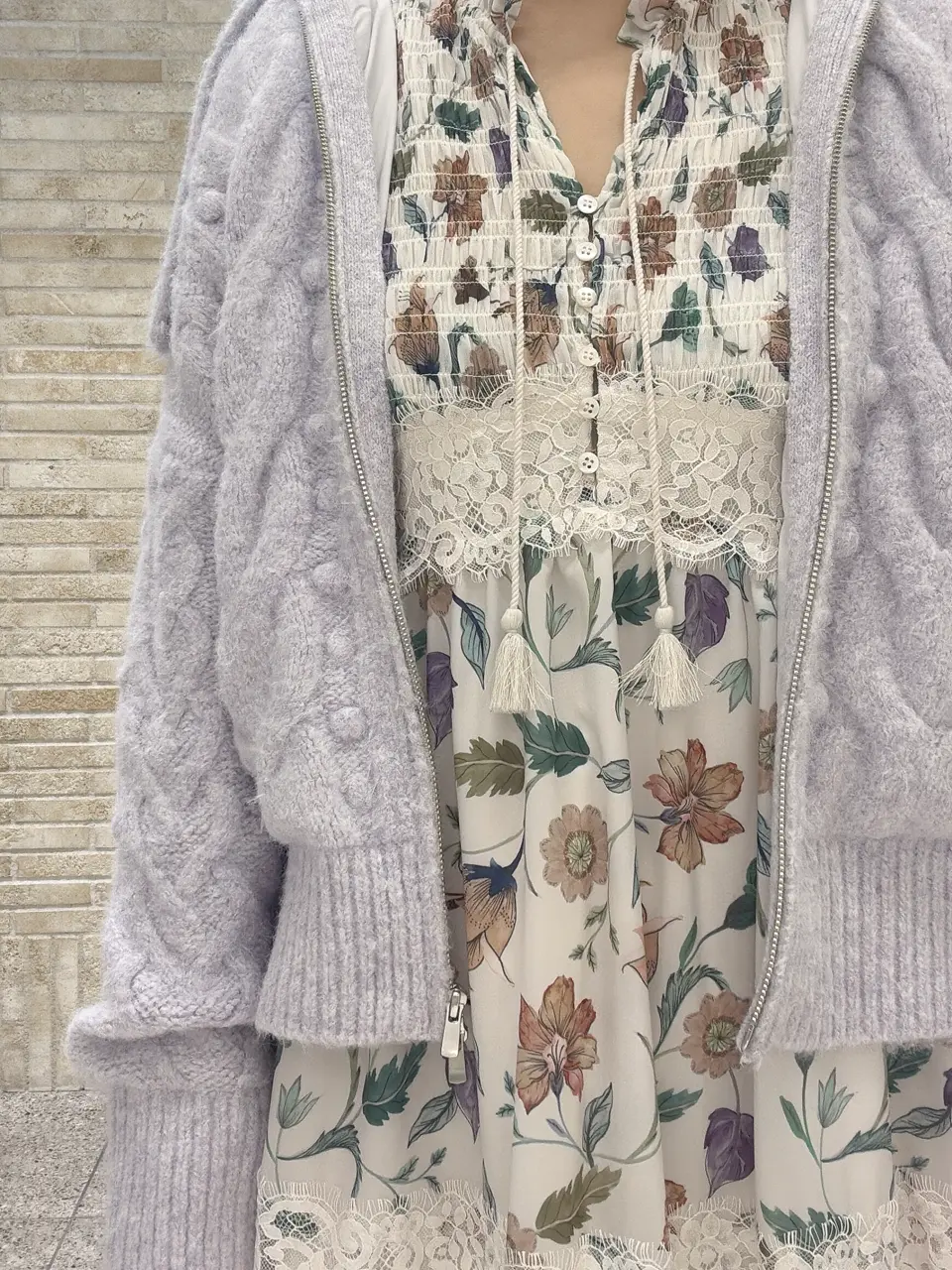 GRACE CONTINENTAL 泉　敦子 コーディネート画像