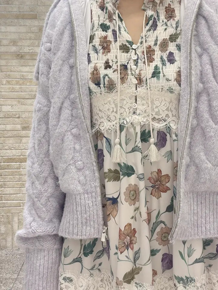 GRACE CONTINENTAL 泉　敦子 コーディネート画像