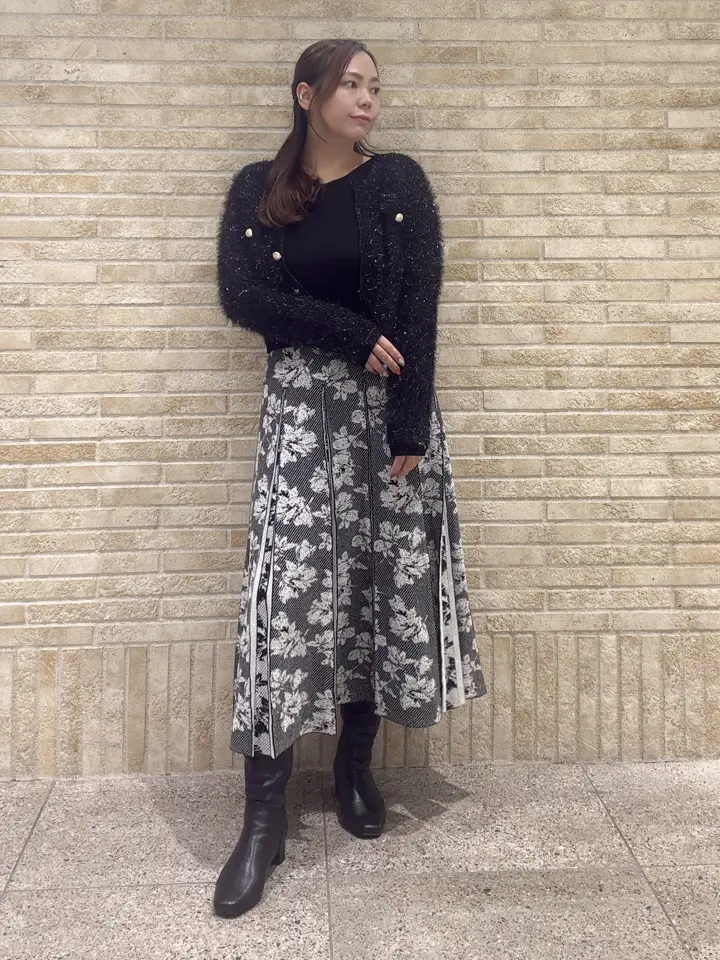 GRACE CONTINENTAL 泉　敦子 コーディネート画像