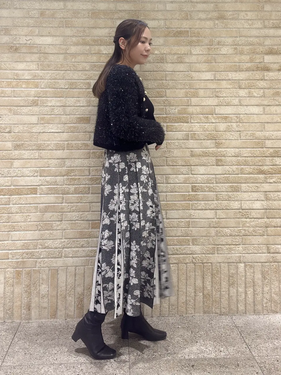 GRACE CONTINENTAL 泉　敦子 コーディネート画像