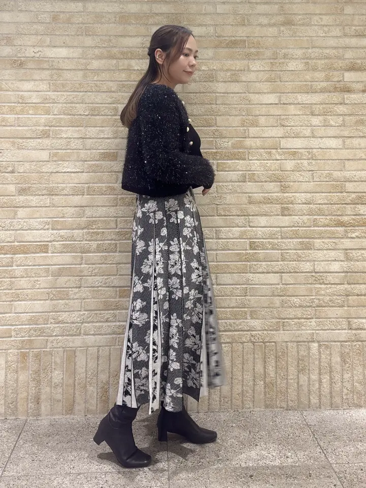 GRACE CONTINENTAL 泉　敦子 コーディネート画像