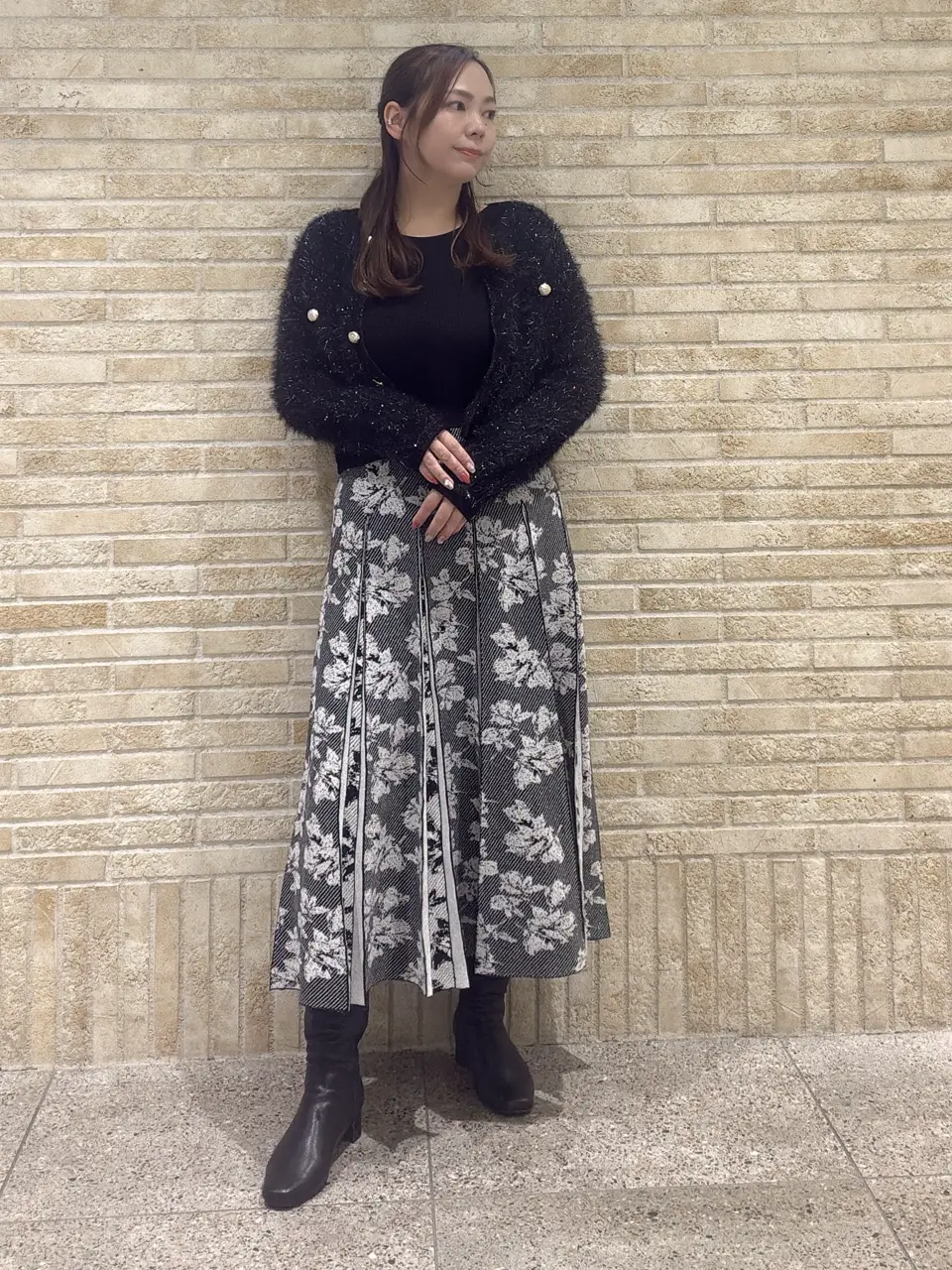 GRACE CONTINENTAL 泉　敦子 コーディネート画像