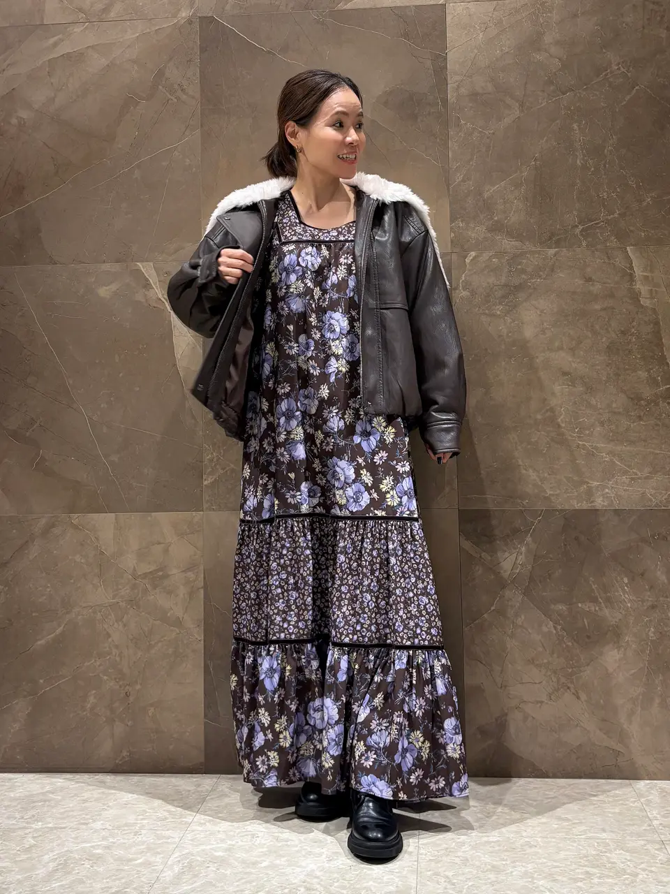  穐山　香織 コーディネート画像