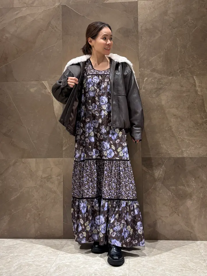 GRACE CONTINENTAL 穐山　香織 コーディネート画像