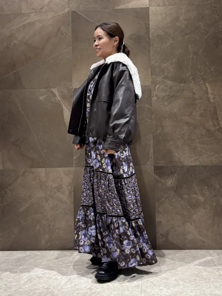 GRACE CONTINENTAL 穐山　香織 コーディネート画像