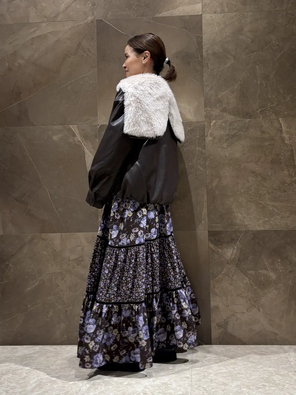 GRACE CONTINENTAL 穐山　香織 コーディネート画像