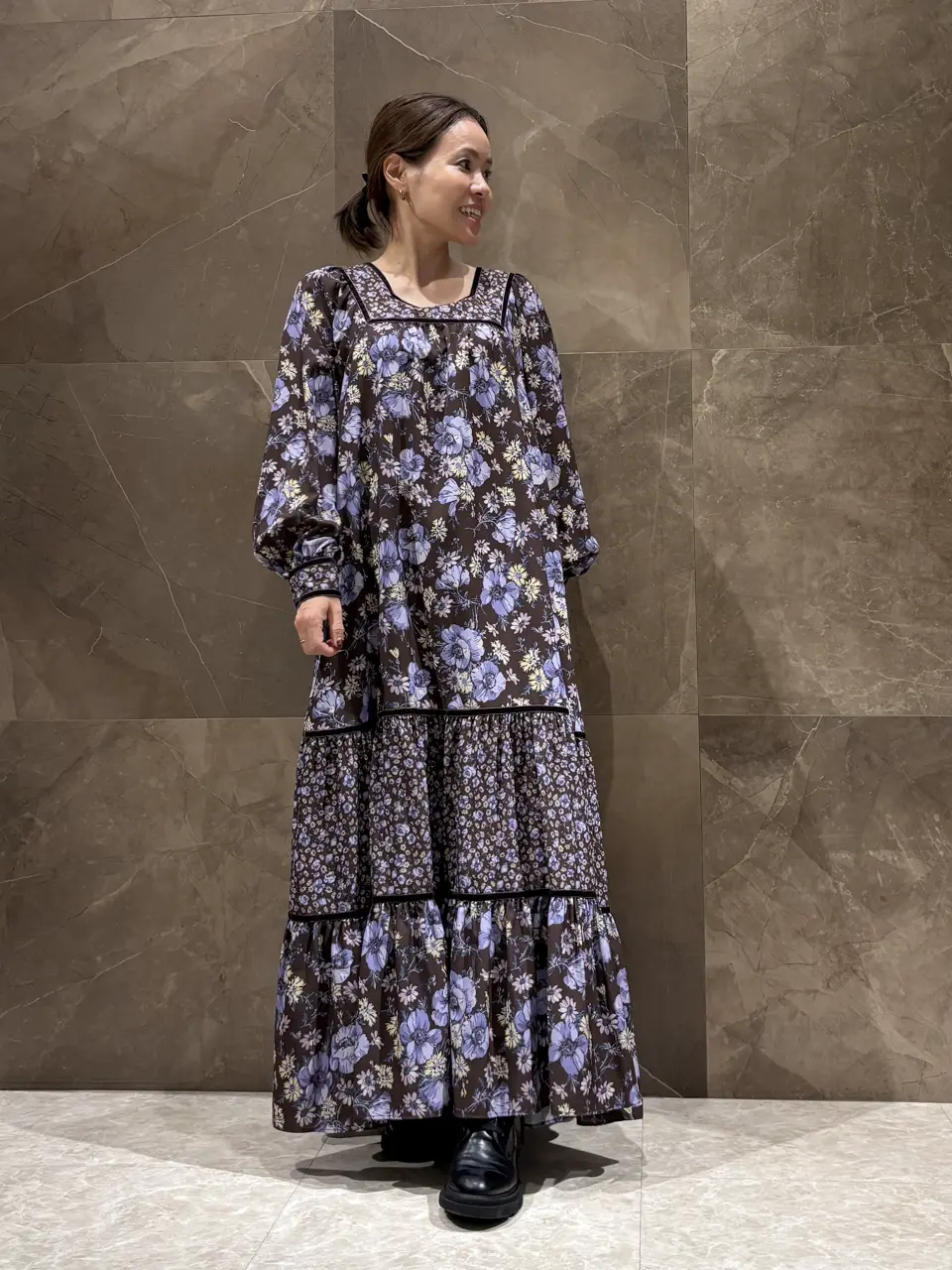 GRACE CONTINENTAL 穐山　香織 コーディネート画像