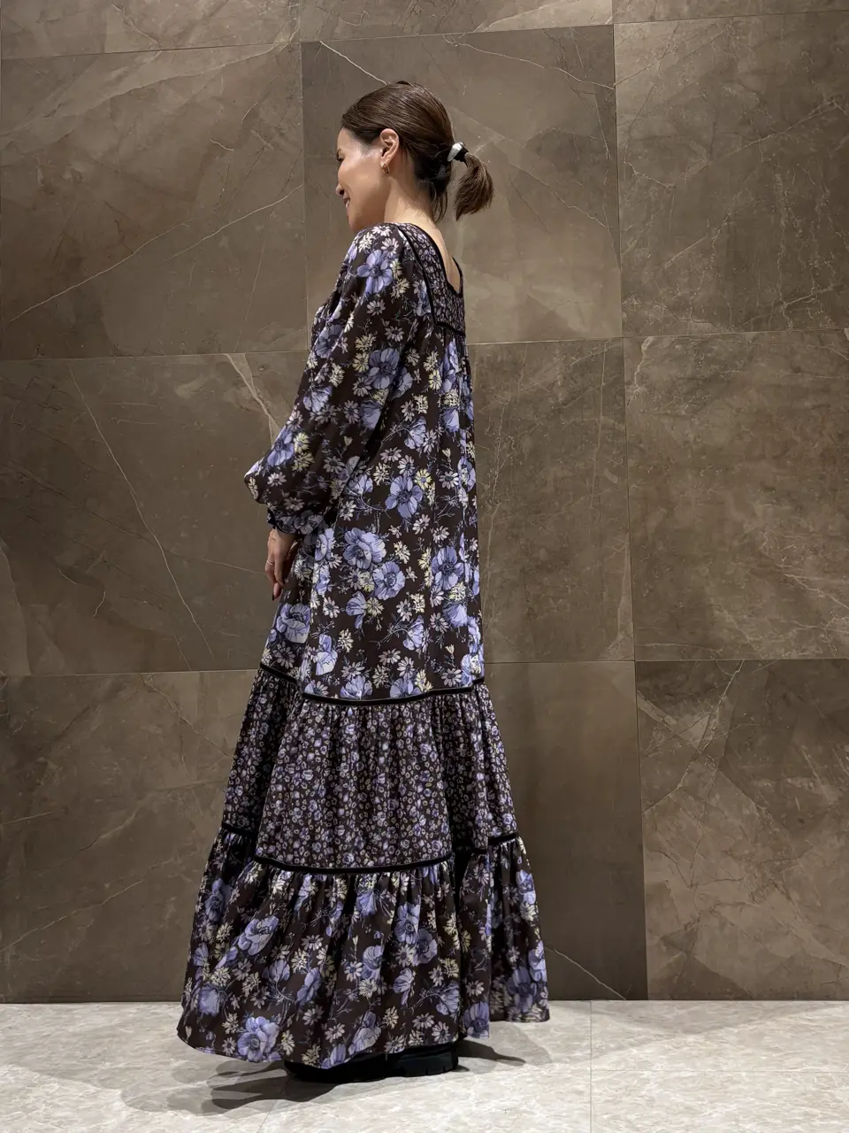 GRACE CONTINENTAL 穐山　香織 コーディネート画像