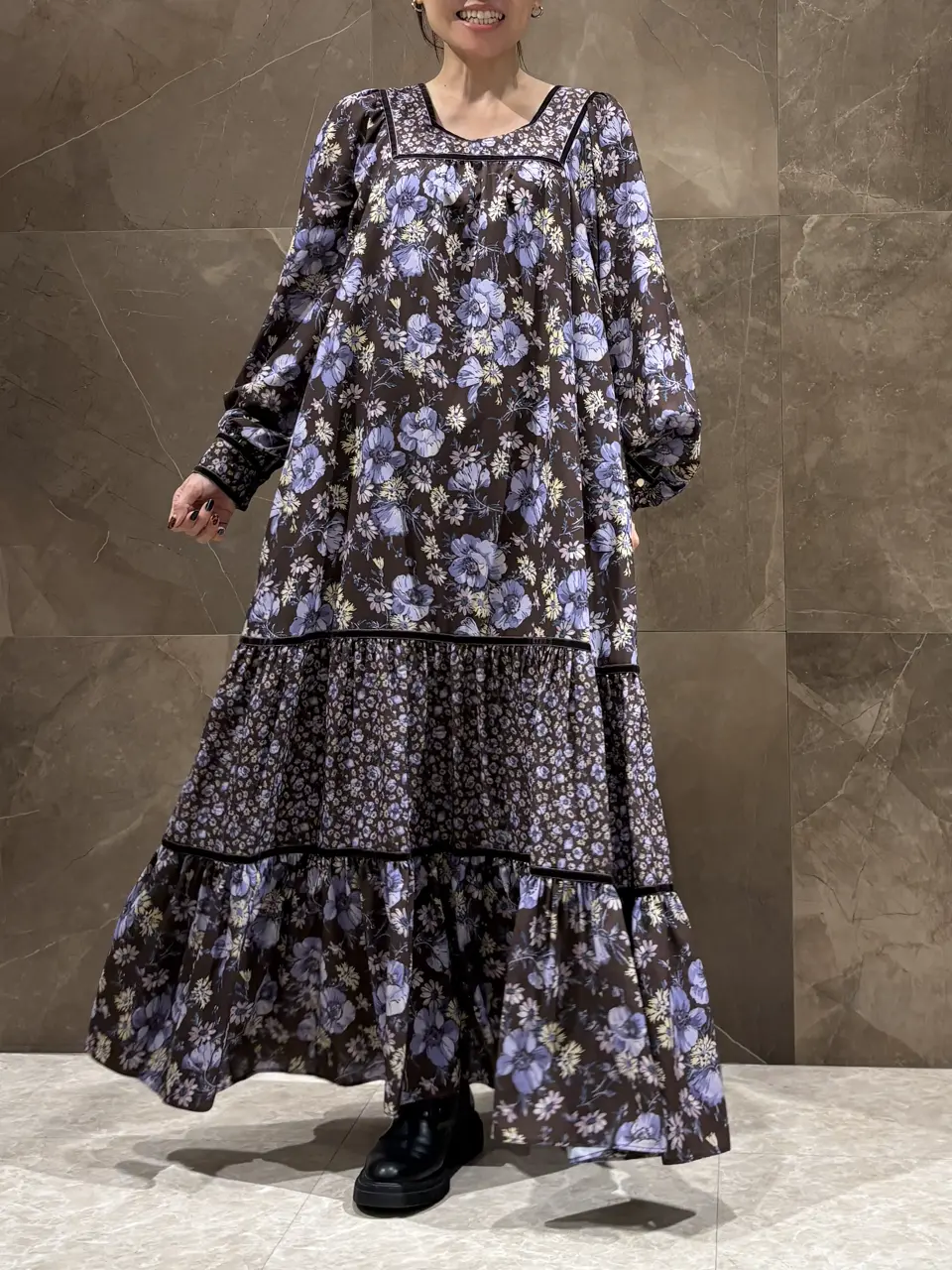 GRACE CONTINENTAL 穐山　香織 コーディネート画像