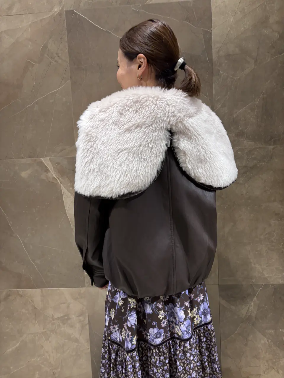 GRACE CONTINENTAL 穐山　香織 コーディネート画像