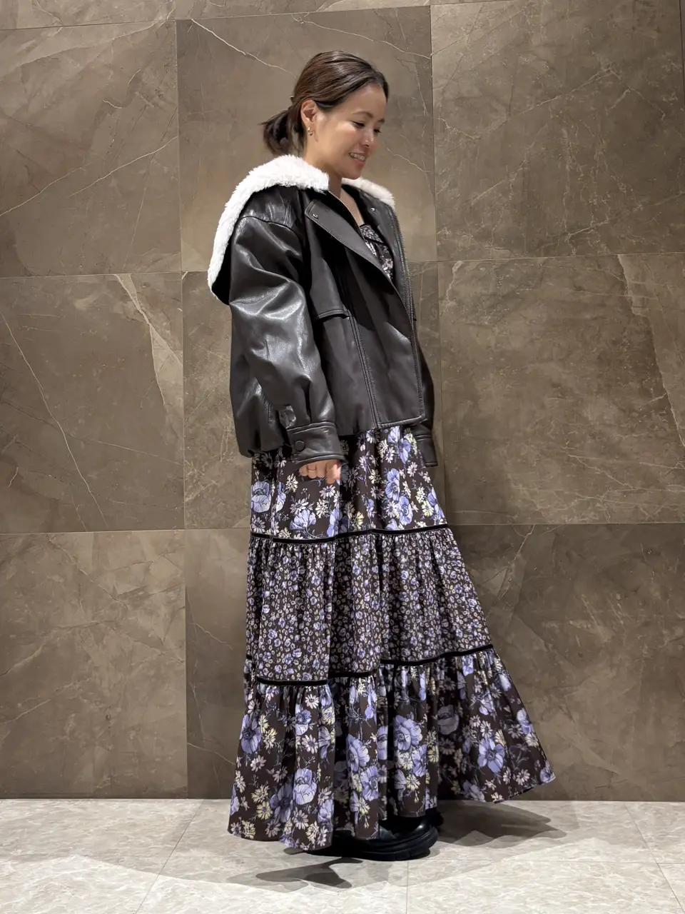 GRACE CONTINENTAL 穐山　香織 コーディネート画像