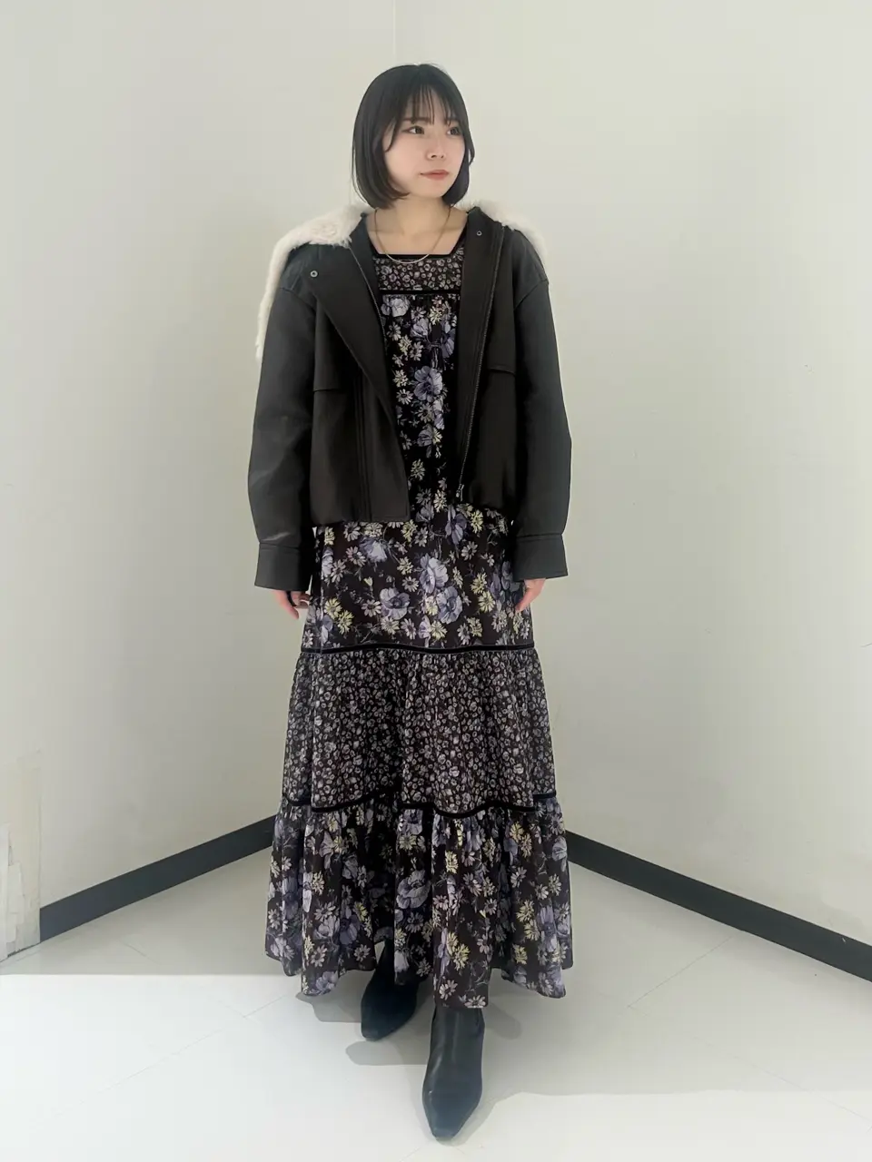  狩野　珠季 コーディネート画像