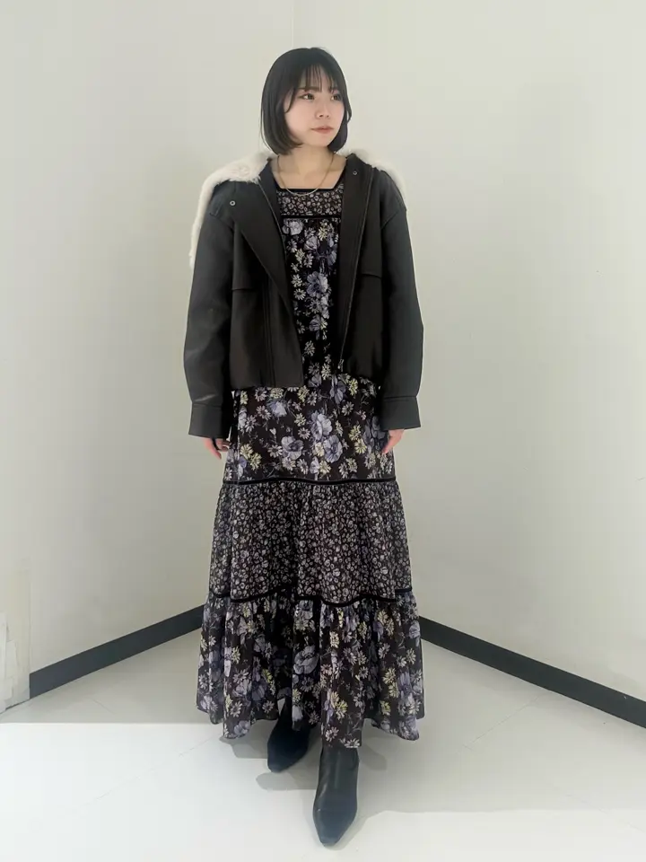 GRACE CONTINENTAL 狩野　珠季 コーディネート画像