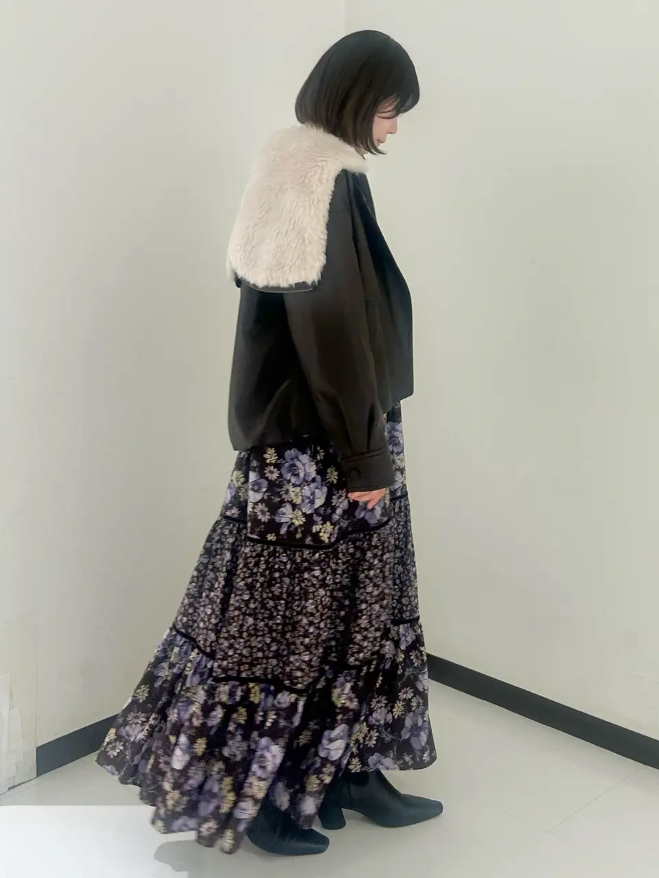 GRACE CONTINENTAL 狩野　珠季 コーディネート画像