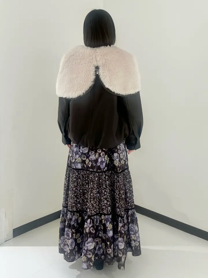 GRACE CONTINENTAL 狩野　珠季 コーディネート画像