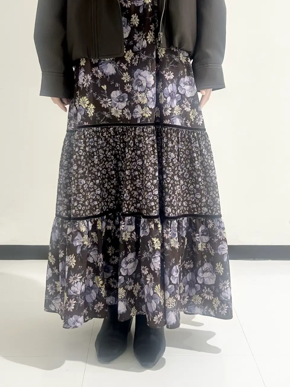 GRACE CONTINENTAL 狩野　珠季 コーディネート画像