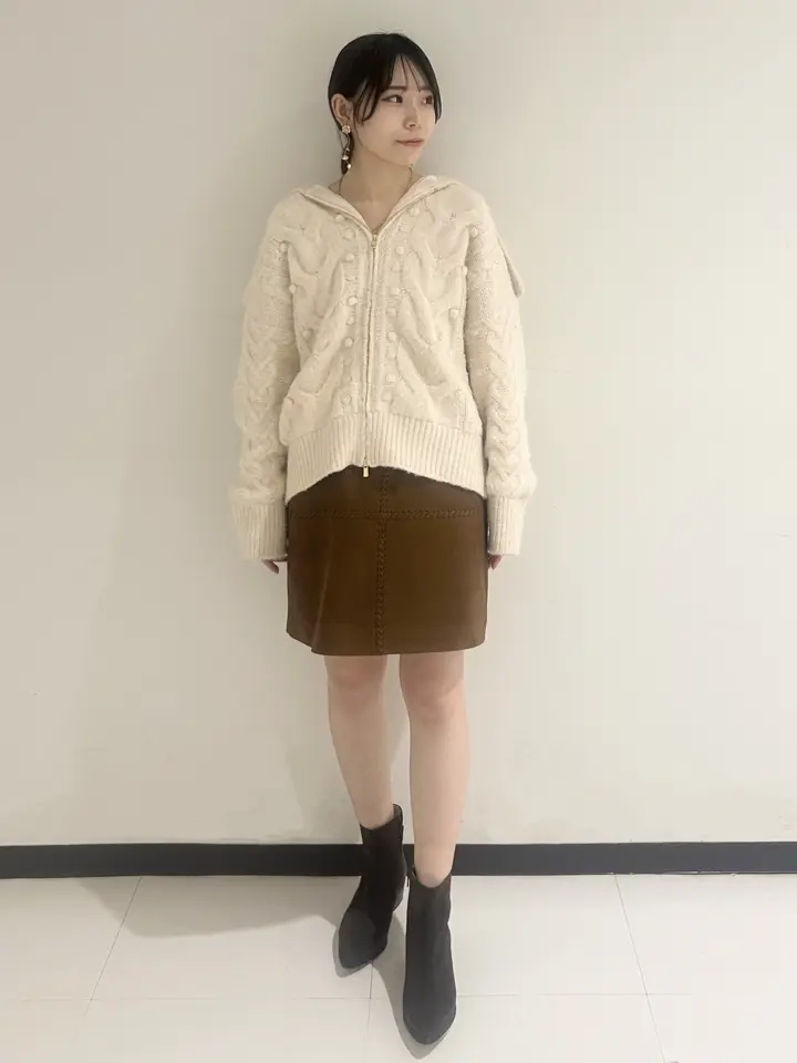 GRACE CONTINENTAL 狩野　珠季 コーディネート画像