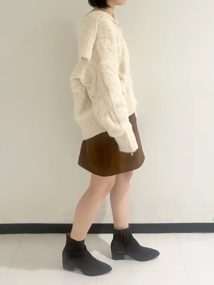 GRACE CONTINENTAL 狩野　珠季 コーディネート画像