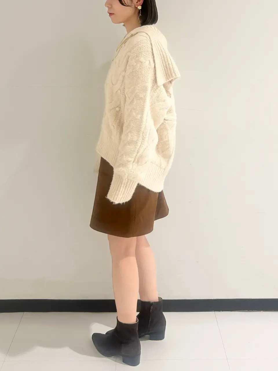 GRACE CONTINENTAL 狩野　珠季 コーディネート画像