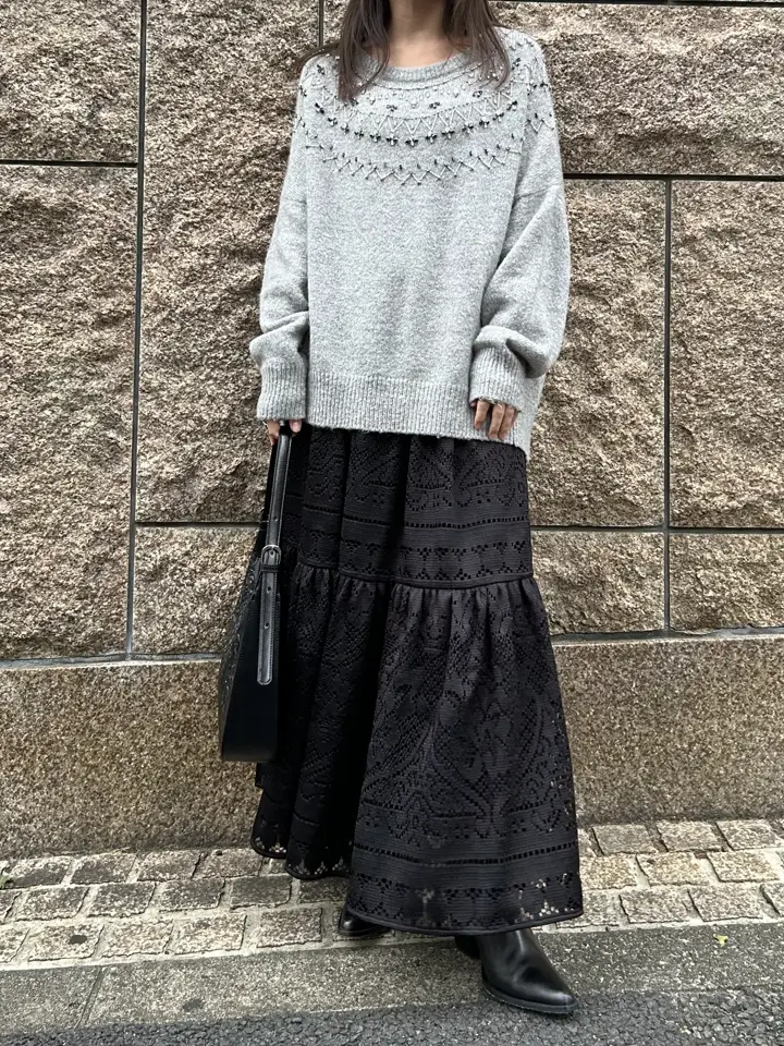 GRACE CONTINENTAL 古川温子 コーディネート画像