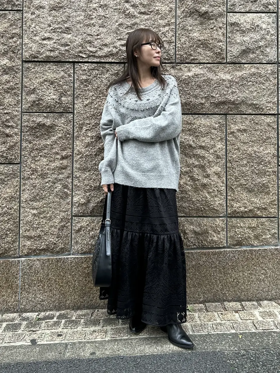 GRACE CONTINENTAL 古川温子 コーディネート画像