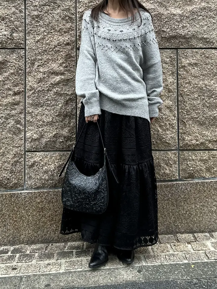 GRACE CONTINENTAL 古川温子 コーディネート画像