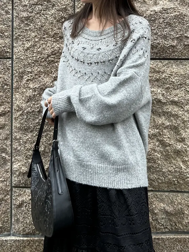 GRACE CONTINENTAL 古川温子 コーディネート画像