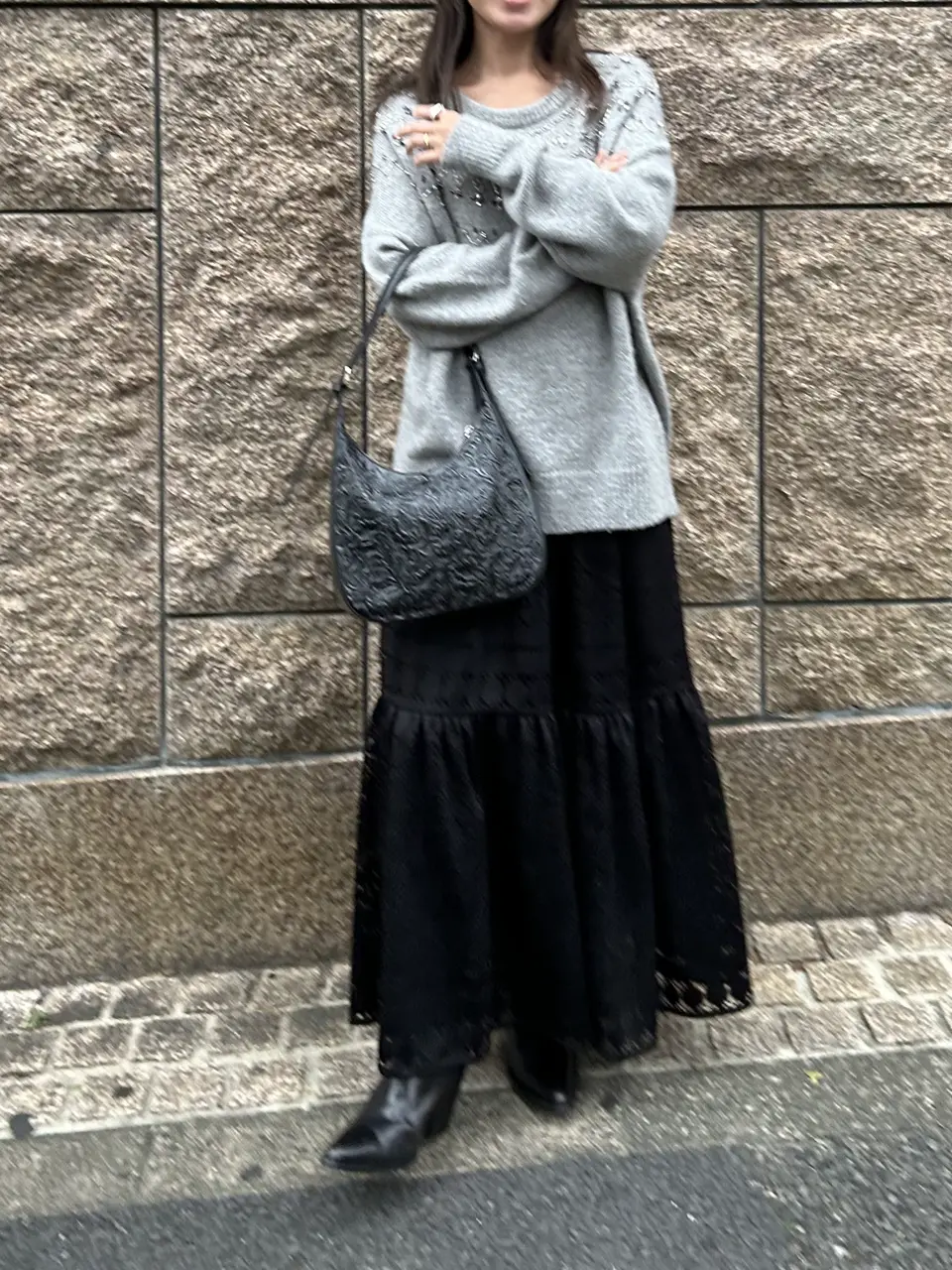 GRACE CONTINENTAL 古川温子 コーディネート画像