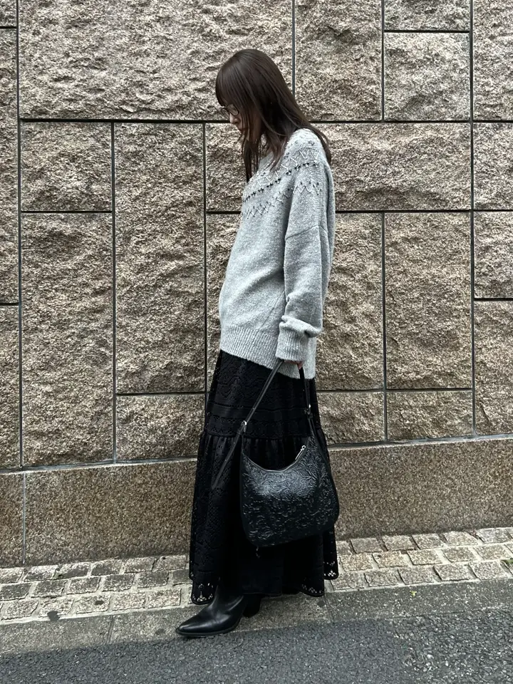 GRACE CONTINENTAL 古川温子 コーディネート画像