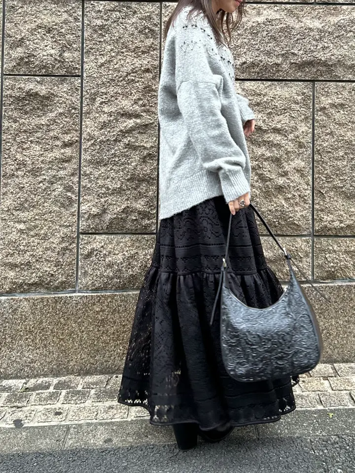 GRACE CONTINENTAL 古川温子 コーディネート画像