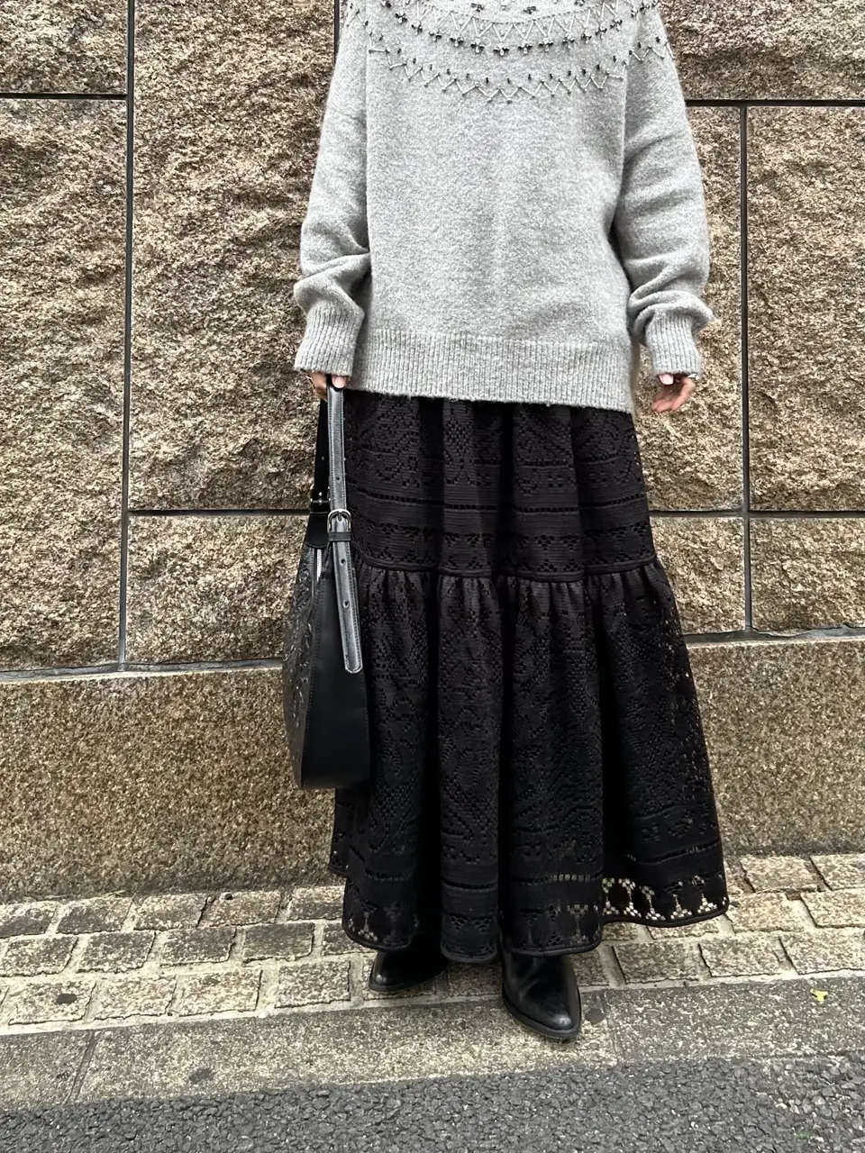 GRACE CONTINENTAL 古川温子 コーディネート画像