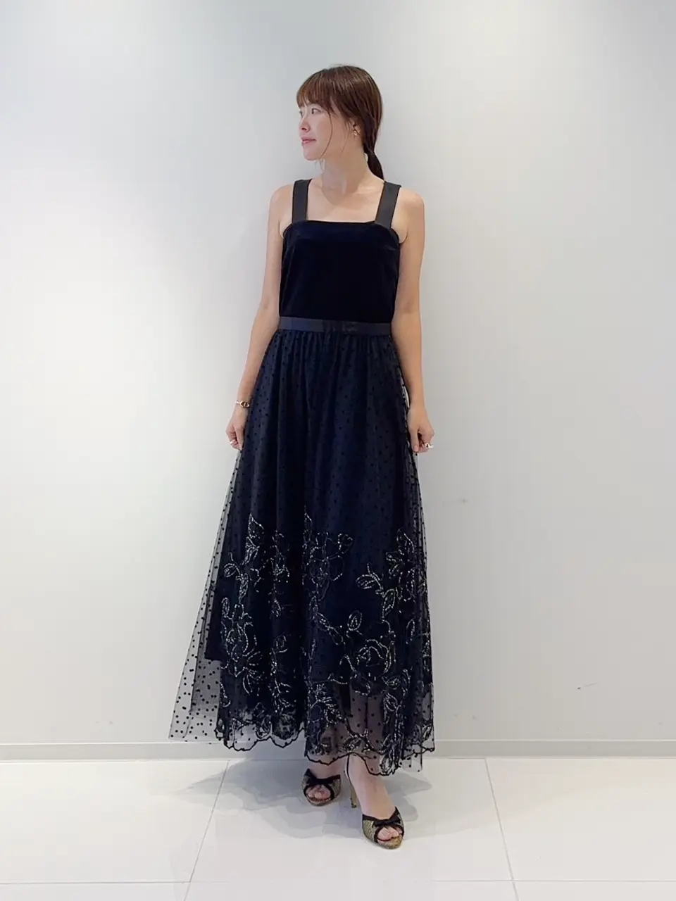  古川温子 コーディネート画像