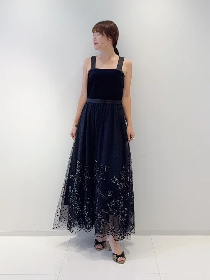 GRACE CONTINENTAL 古川温子 コーディネート画像