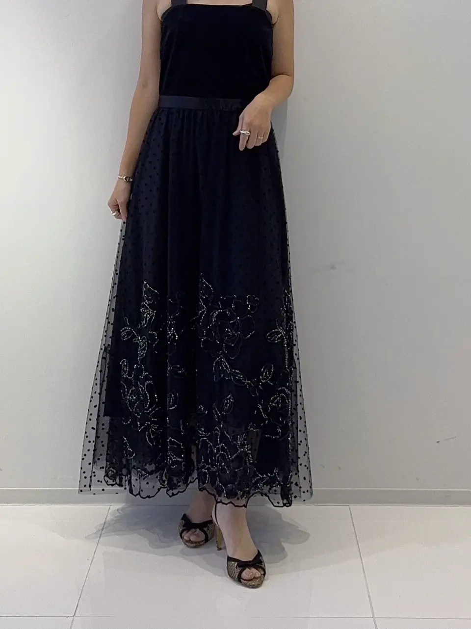 GRACE CONTINENTAL 古川温子 コーディネート画像