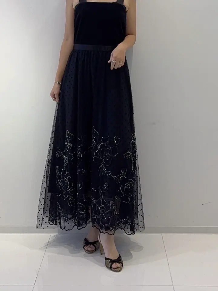 GRACE CONTINENTAL 古川温子 コーディネート画像