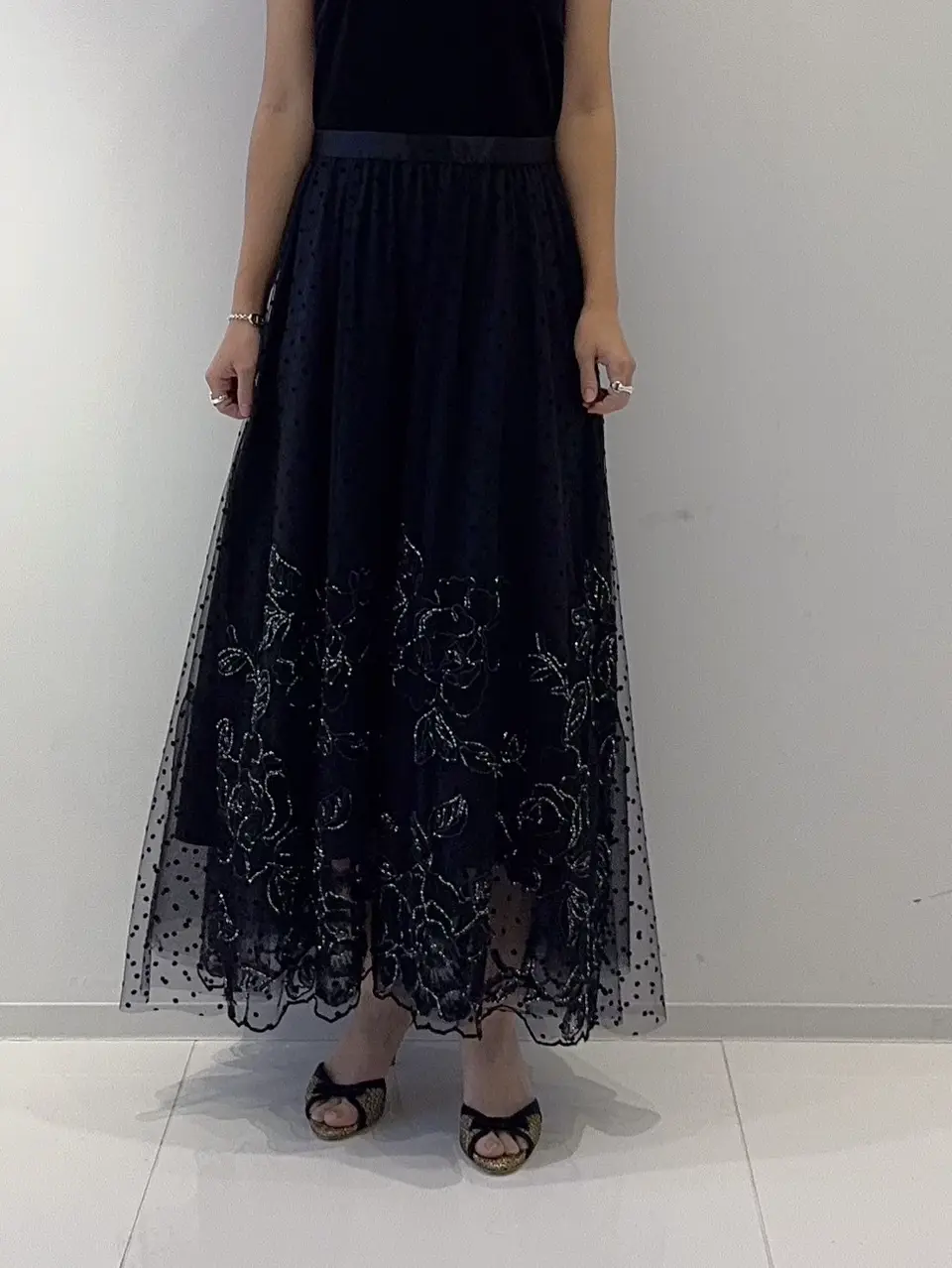 GRACE CONTINENTAL 古川温子 コーディネート画像