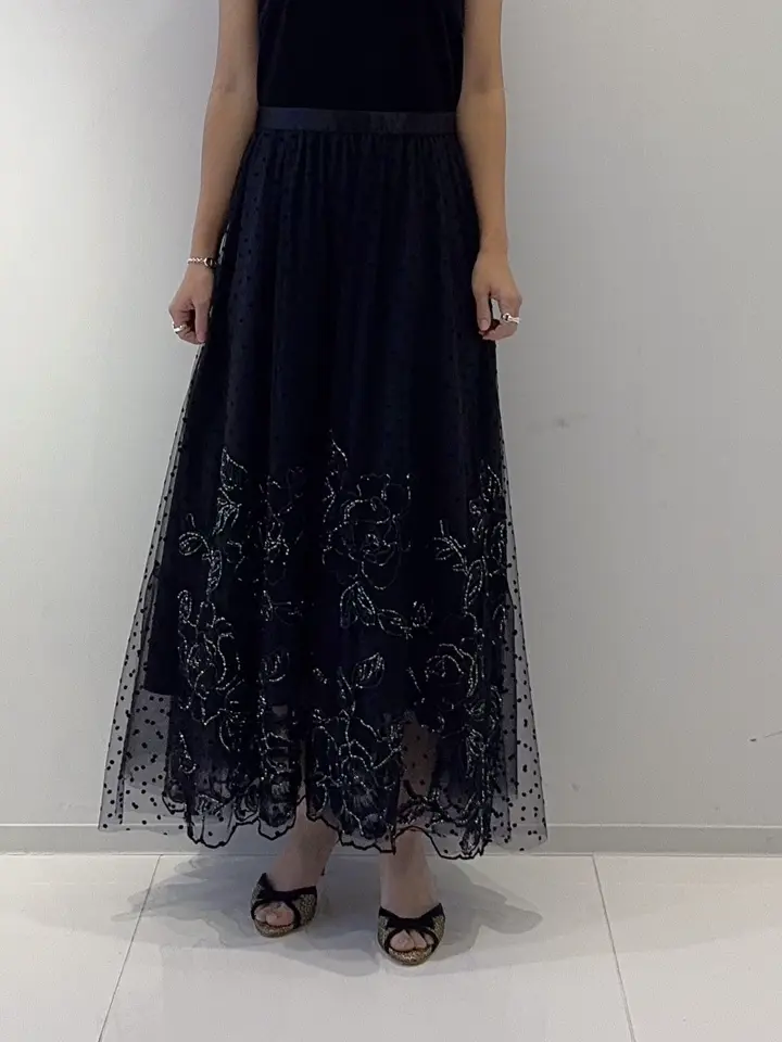 GRACE CONTINENTAL 古川温子 コーディネート画像