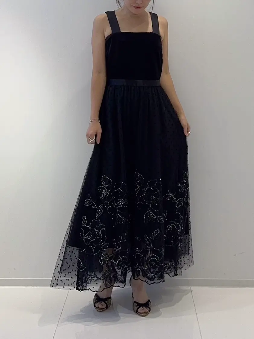  古川温子 コーディネート画像