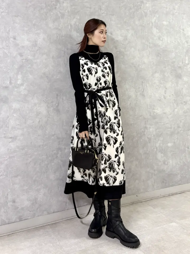 GRACE CONTINENTAL Yuuki NOZAWA コーディネート画像