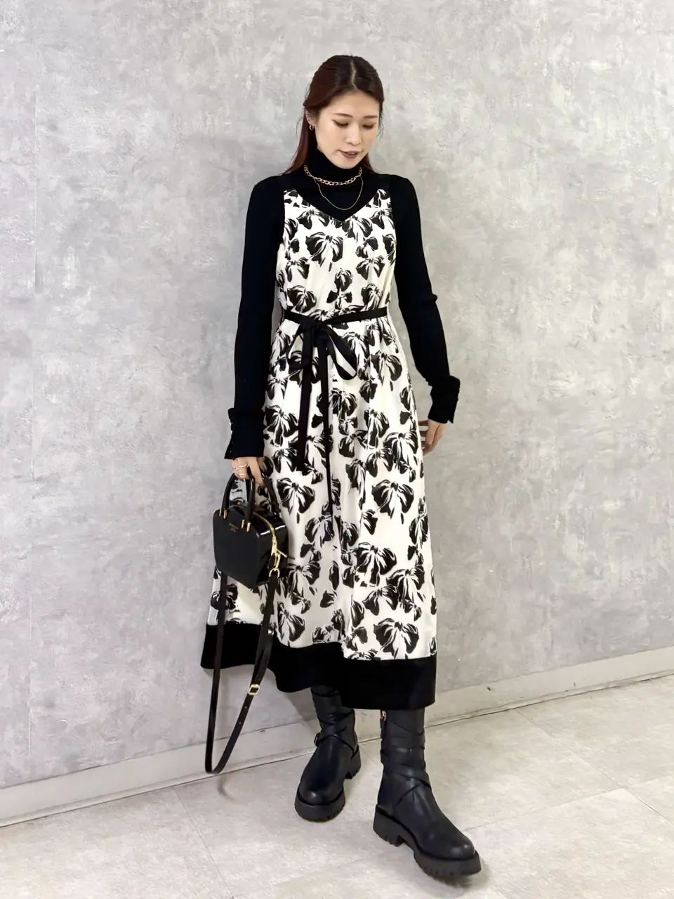 GRACE CONTINENTAL Yuuki NOZAWA コーディネート画像