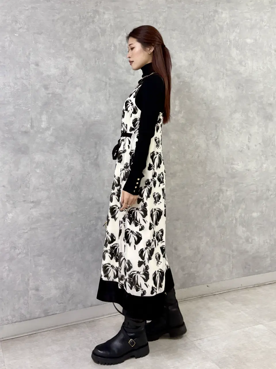 GRACE CONTINENTAL Yuuki NOZAWA コーディネート画像