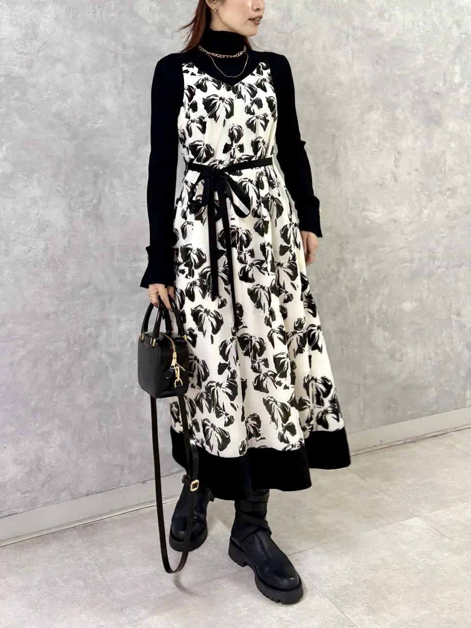 GRACE CONTINENTAL Yuuki NOZAWA コーディネート画像