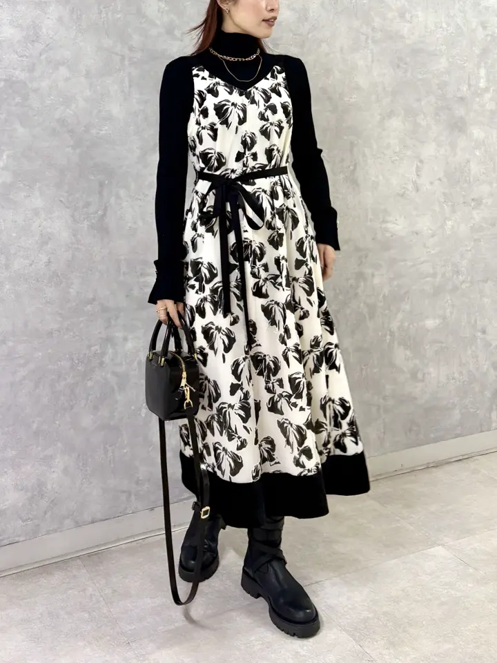 GRACE CONTINENTAL Yuuki NOZAWA コーディネート画像