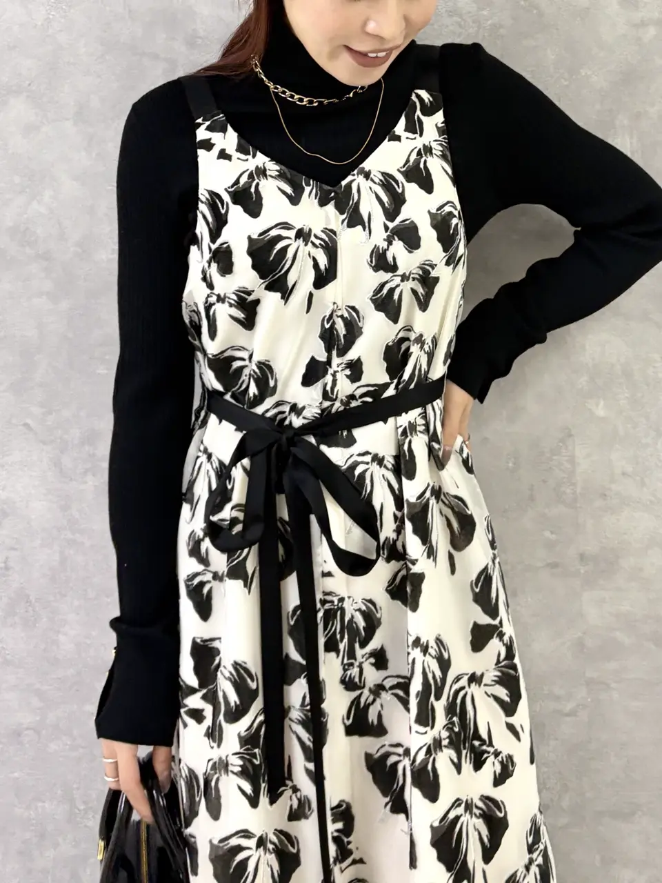 GRACE CONTINENTAL Yuuki NOZAWA コーディネート画像