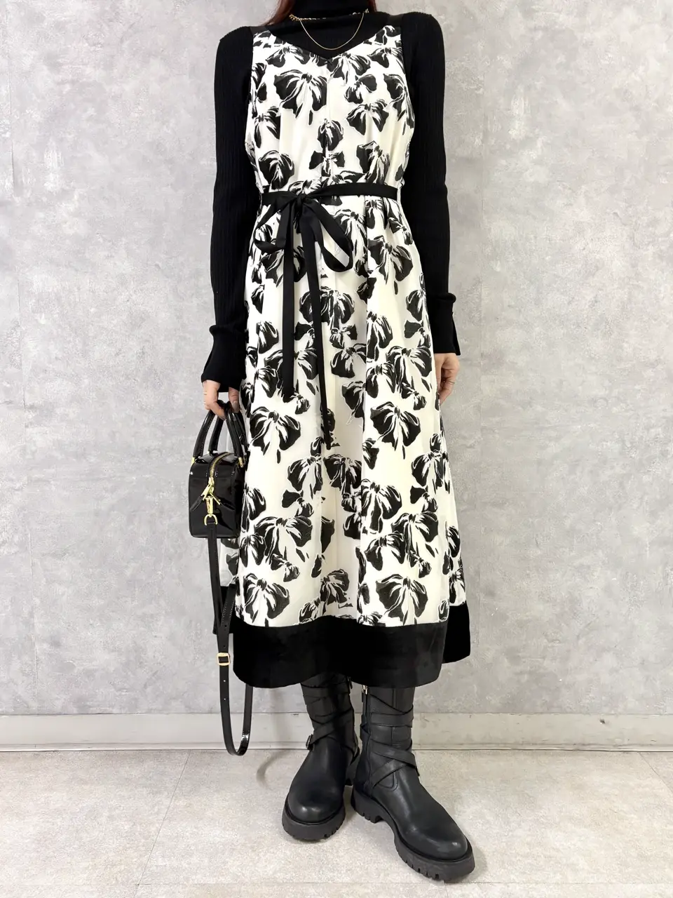 GRACE CONTINENTAL Yuuki NOZAWA コーディネート画像