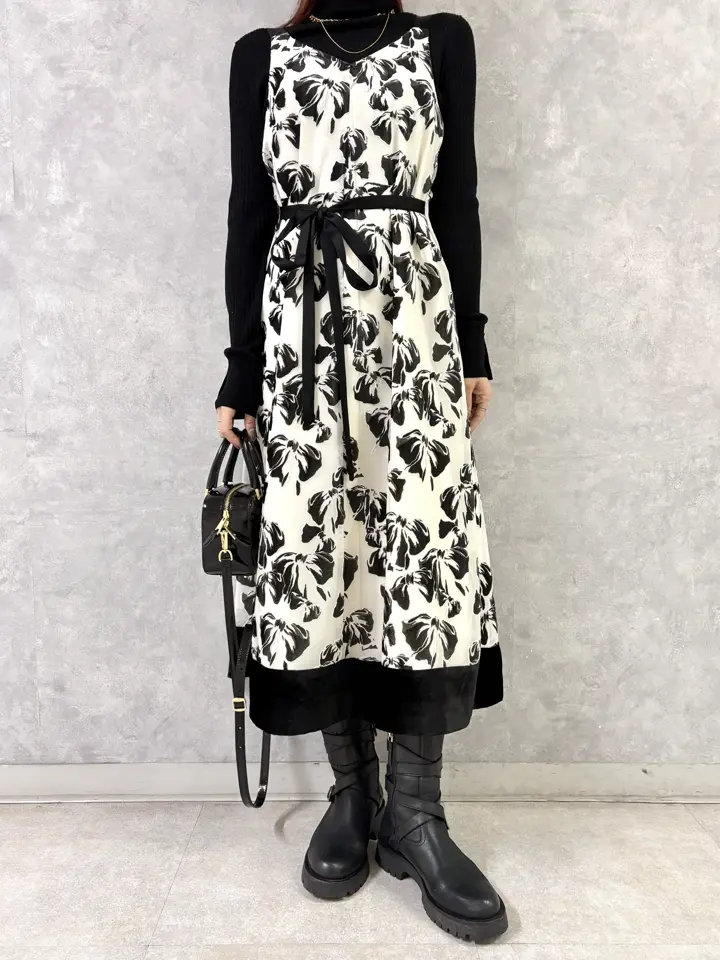 GRACE CONTINENTAL Yuuki NOZAWA コーディネート画像