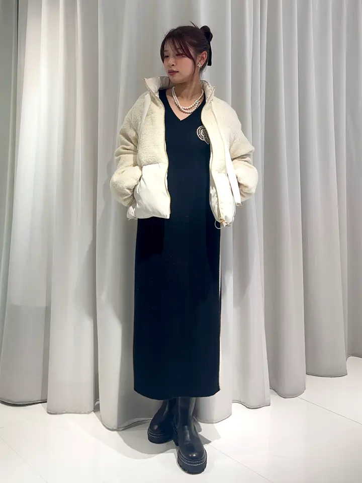 GRACE CONTINENTAL NORIA コーディネート画像