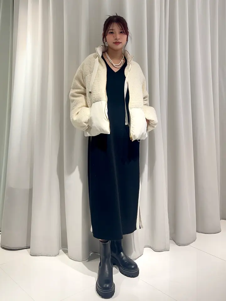 GRACE CONTINENTAL NORIA コーディネート画像